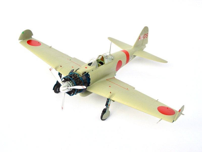 Mitsubishi A6M2b Model 21 Zero