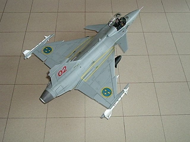 Saab JAS 39A Gripen