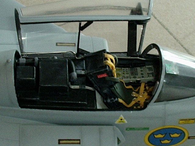 Saab JAS 39A Gripen