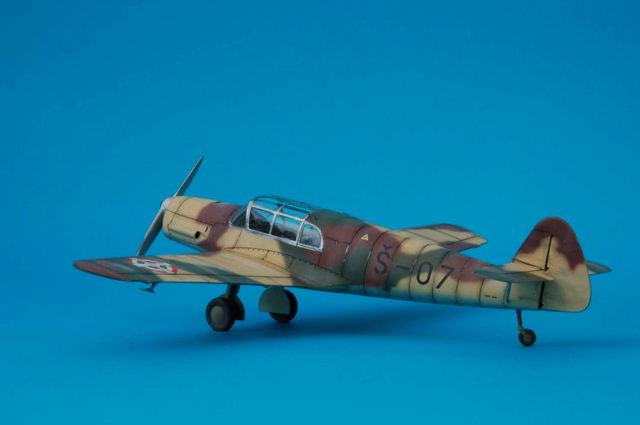 Messerschmitt Bf 108 B-1 Taifun