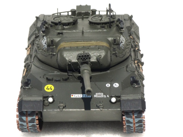 Leopard 1, aus 2. Baulos,