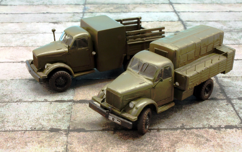 GAZ-51 UPG-250GM und PSG-65/130B