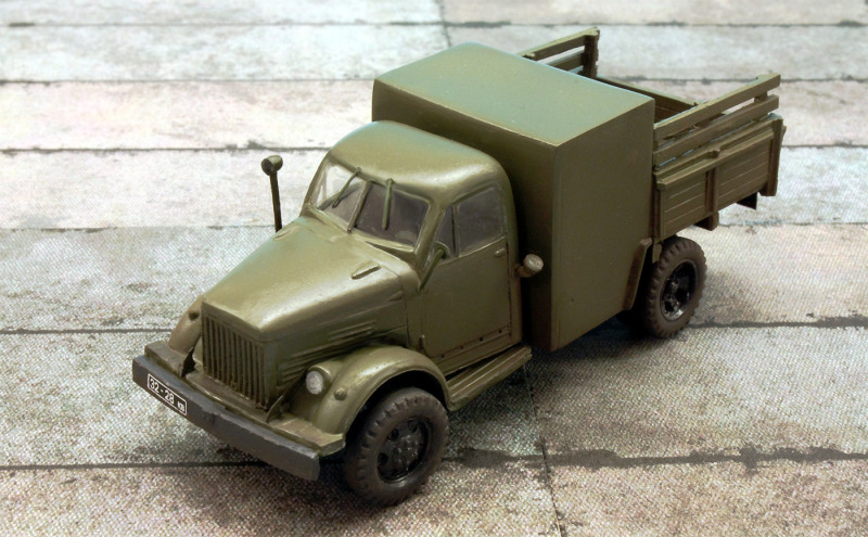 GAZ-51 UPG-250GM und PSG-65/130B, Military Wheels 1:72 von Roland ...