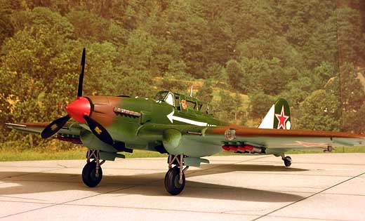 Iljuschin Il-2M-3 Stormovik