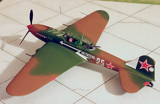 Iljuschin Il-2M-3 Stormovik