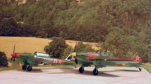 Iljuschin Il-2M-3 Stormovik