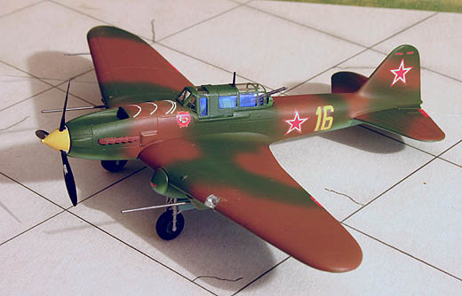 Iljuschin Il-2M-3 Stormovik