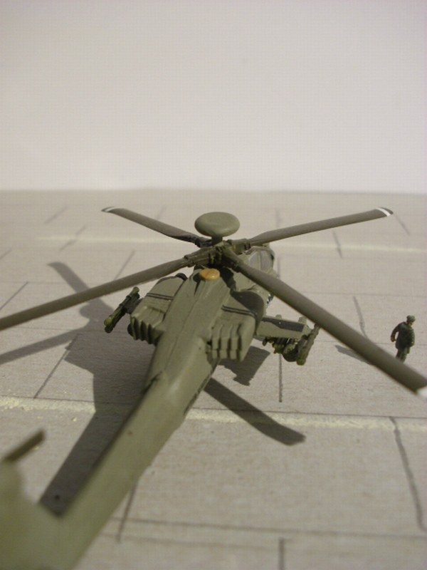 Boeing AH-64D Longbow Apache