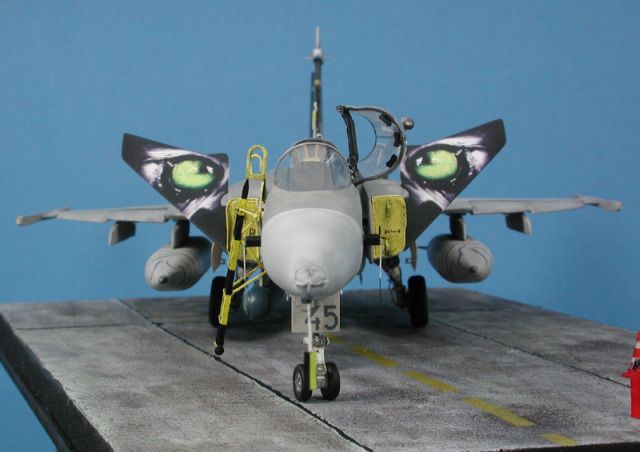 Saab JAS 39C Gripen