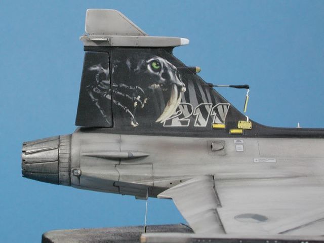 Saab JAS 39C Gripen