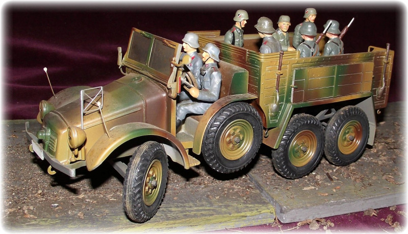 Hier als Mannschaftstransporter, Kfz.70