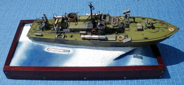 Torpedoboot ELCO 80´ PT 596