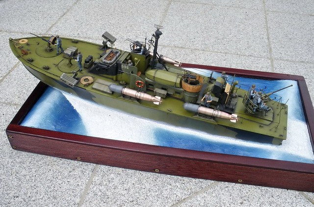 Torpedoboot ELCO 80'