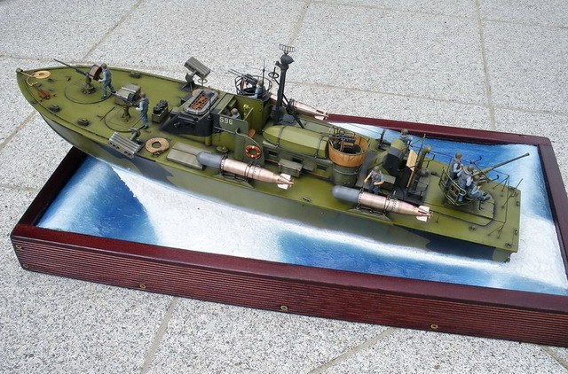 Torpedoboot ELCO 80´ PT 596