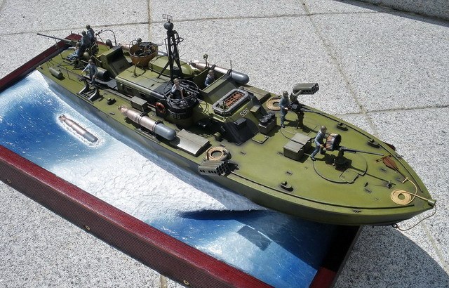 Torpedoboot ELCO 80´ PT 596