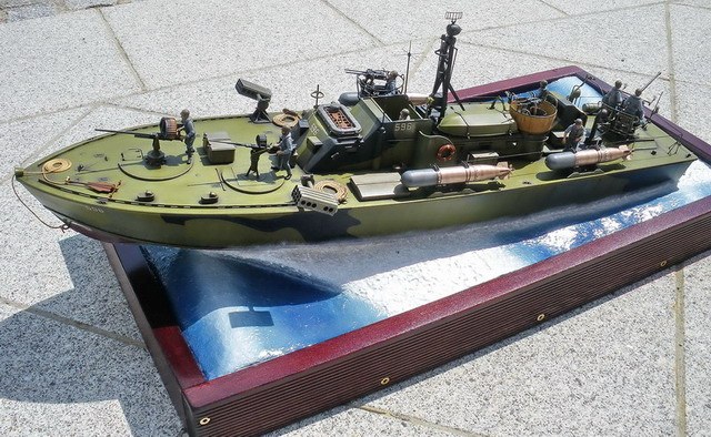 Torpedoboot ELCO 80´ PT 596