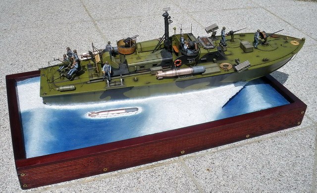 Torpedoboot ELCO 80´ PT 596