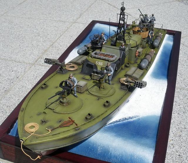 Torpedoboot ELCO 80´ PT 596