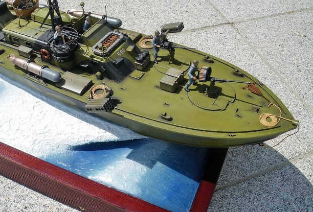 Torpedoboot ELCO 80´ PT 596