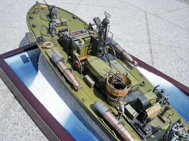 Torpedoboot ELCO 80´ PT 596