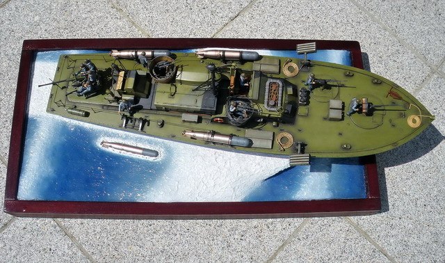 Torpedoboot ELCO 80´ PT 596