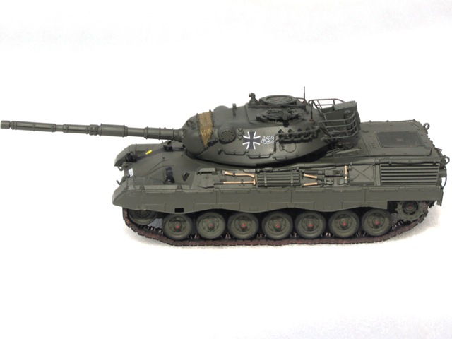 Leopard 1A2 (frühes 5. Baulos)