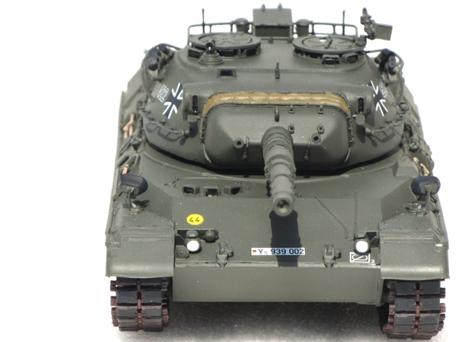 Leopard 1A2 (frühes 5. Baulos)