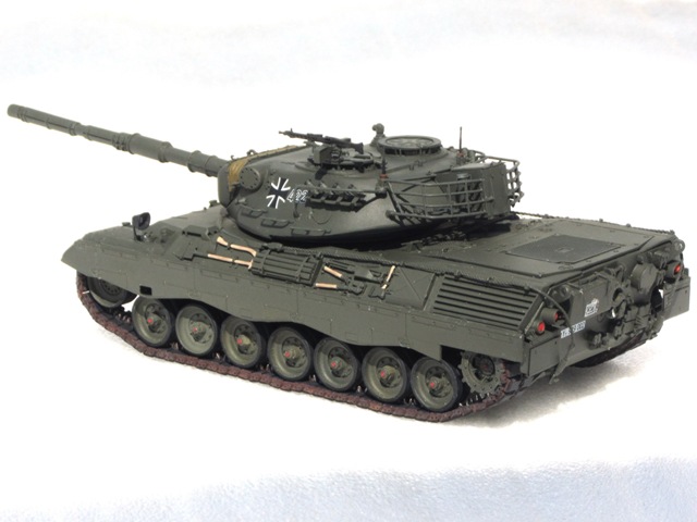 Leopard 1A2 (frühes 5. Baulos)