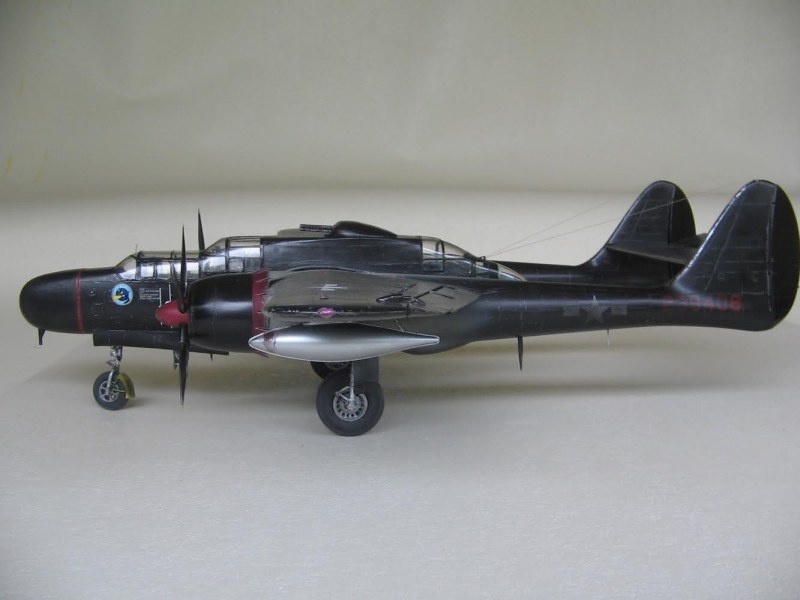 Northrop P-61B-15-NO Black Widow
