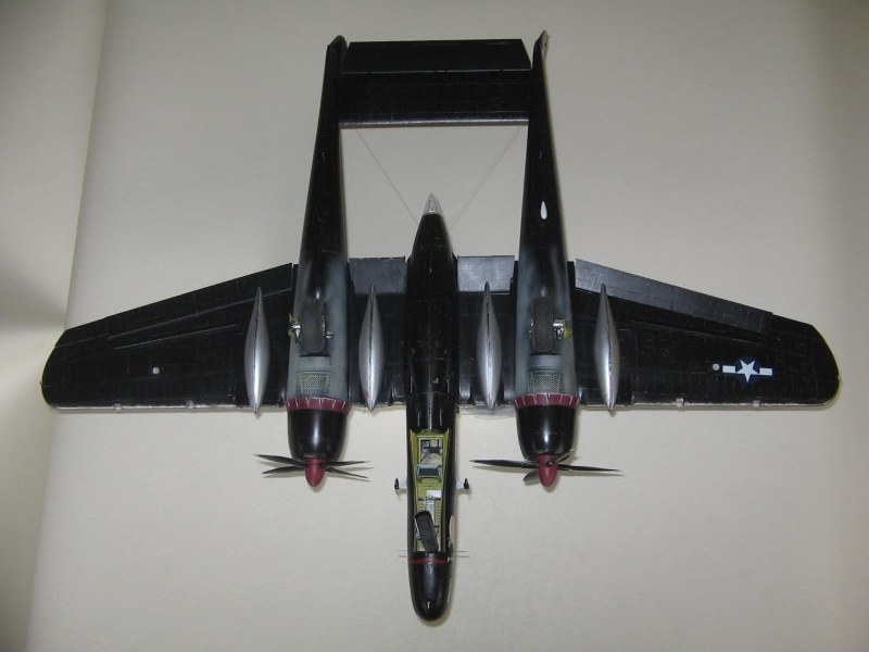 Northrop P-61B-15-NO Black Widow