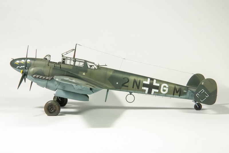 Messerschmitt Bf 110 C-4