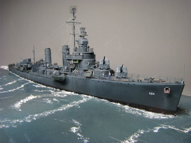 USS Buchanan (DD-484)