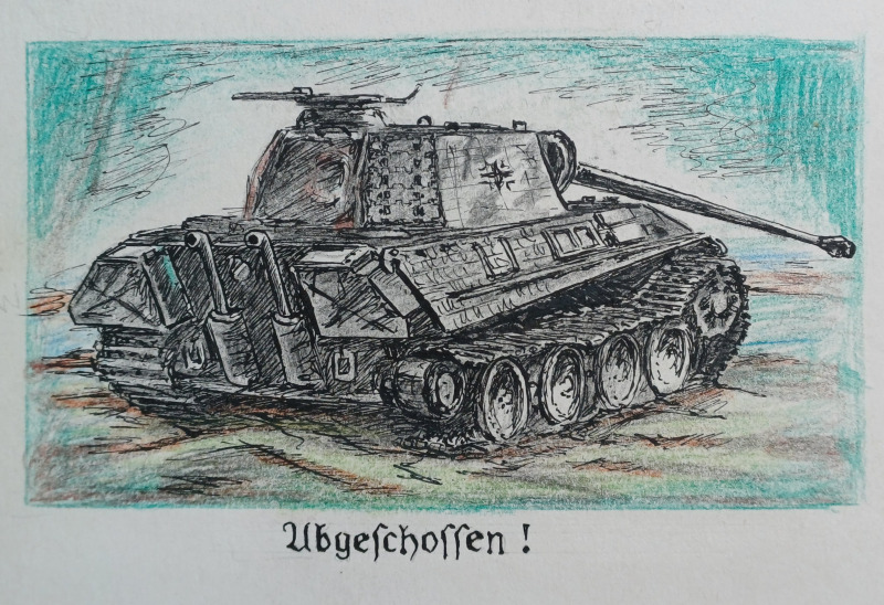 Abgeschossen!