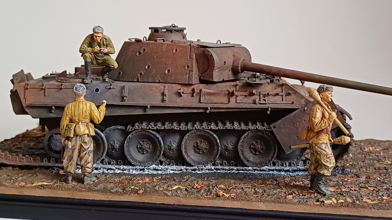 Abgeschossen!