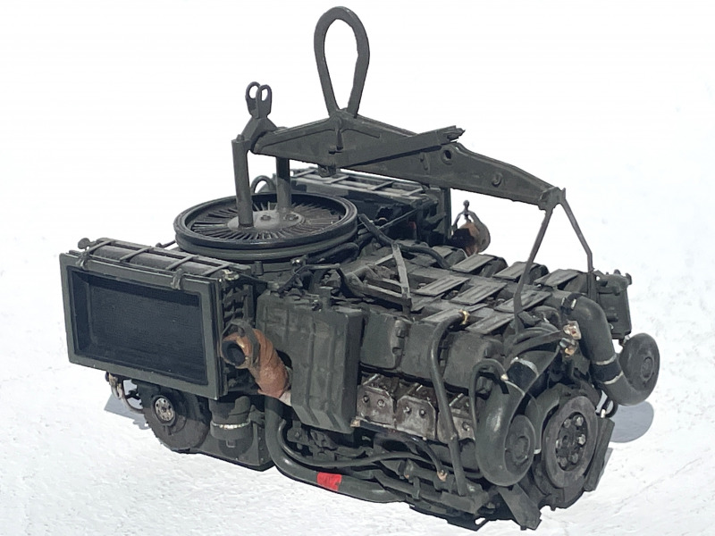 Triebwerkblock Leopard 1