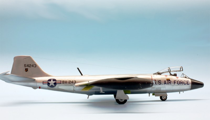 Martin RB-57E Canberra