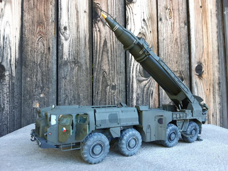9K72 Elbrus (MAZ-543 TEL mit SS-1c)