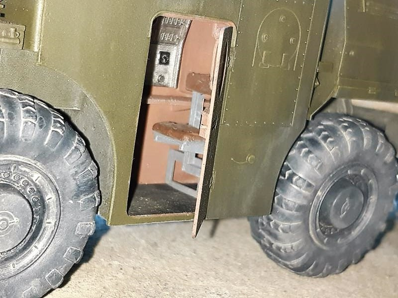 9K72 Elbrus (MAZ-543 TEL mit SS-1c)