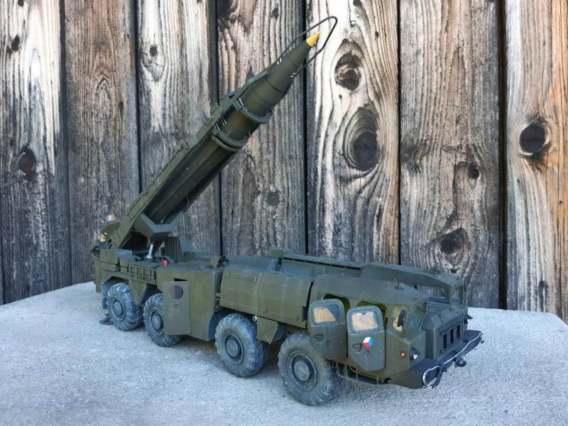 9K72 Elbrus (MAZ-543 TEL mit SS-1c)