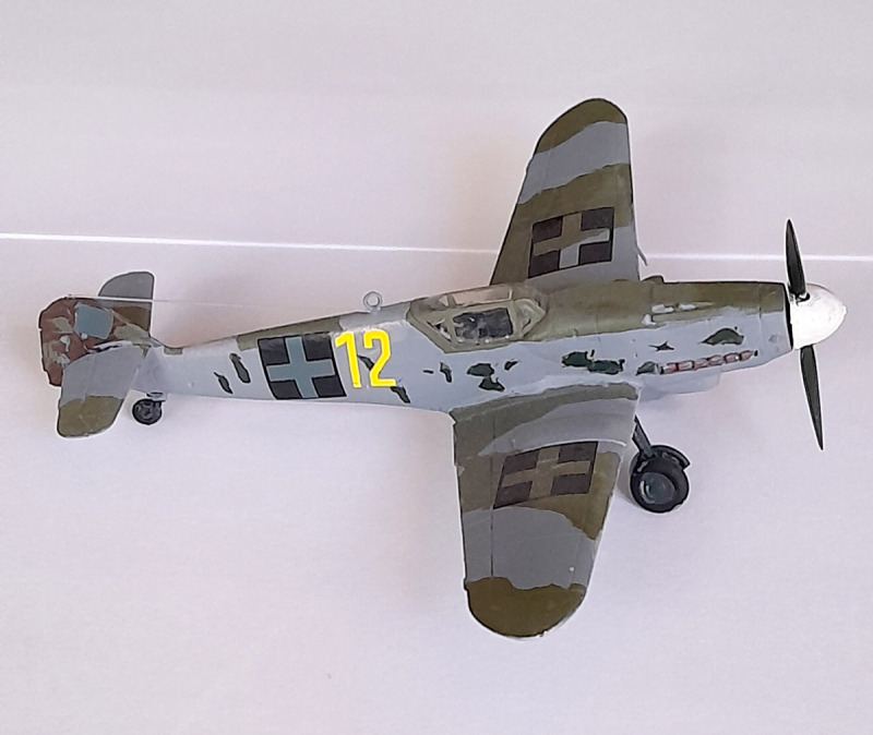Messerschmitt Bf 109 G-10/U4