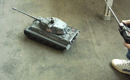 RC-Panzer Tiger II
