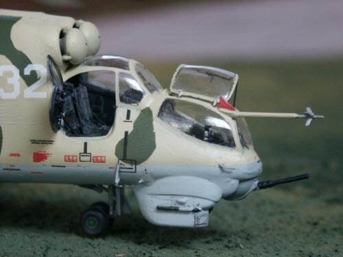 Mil Mi-24W Hind-E