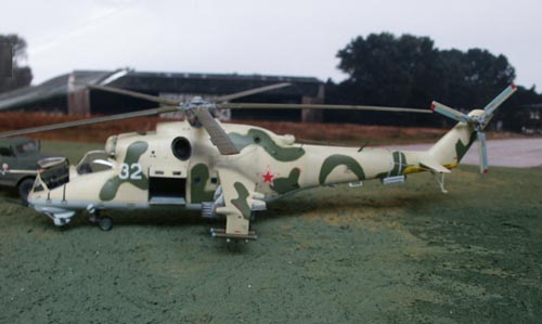 Mil Mi-24W Hind-E