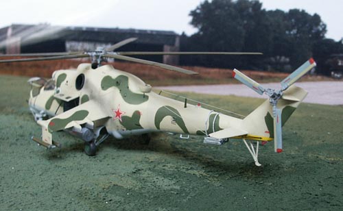 Mil Mi-24W Hind-E