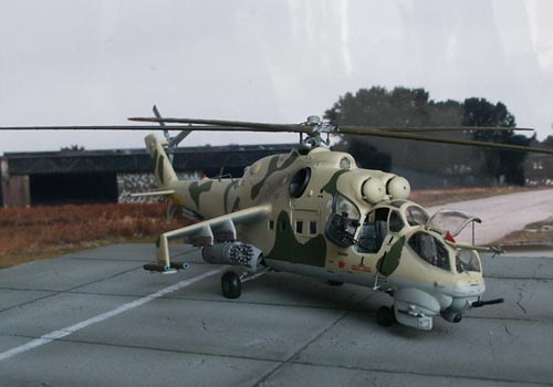 Mil Mi-24W Hind-E
