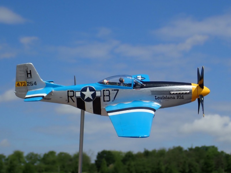 North American P-51D Mustang „Louisiana Kid“