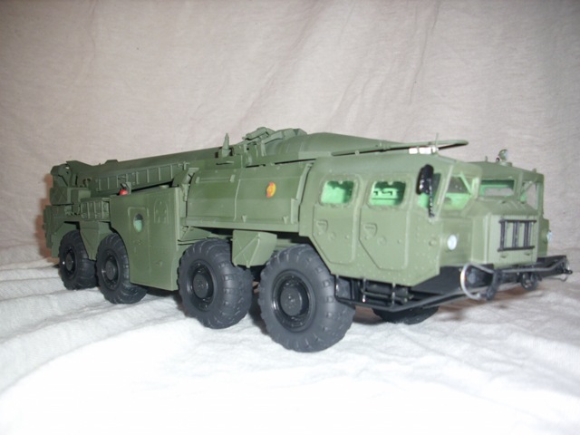 9K72 Elbrus (MAZ-543 TEL mit SS-1c Scud B)