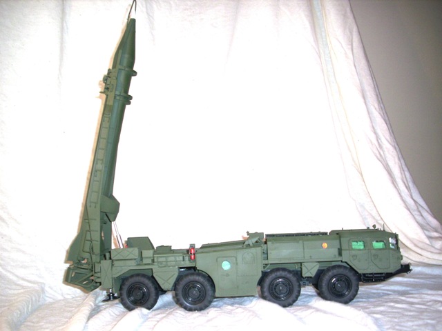 9K72 Elbrus (MAZ-543 TEL mit SS-1c Scud B)