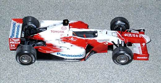 Panasonic Toyota Racing TF102