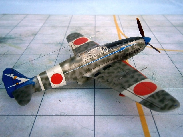 Kawasaki Ki-61-I Hien